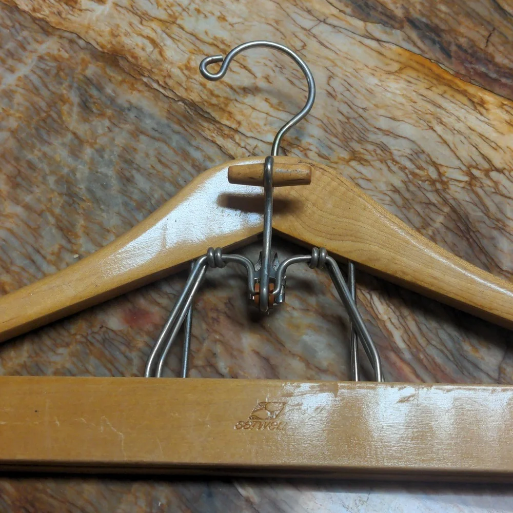 Vintage clothes Hanger